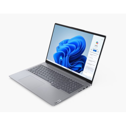 Kannettava tietokone Lenovo ThinkBook 16 G7 ARP, 16 WUXGA, AMD Ryzen 5, RAM 16GB, 512GB SSD, AMD Radeon 660M Graphics, Windows 11 Pro, Arctic Grey 21MW000TPB