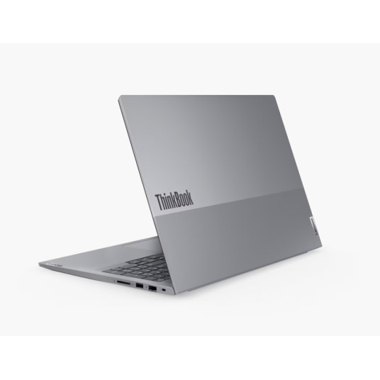 Kannettava tietokone Lenovo ThinkBook 16 G7 ARP, 16 WUXGA, AMD Ryzen 5, RAM 16GB, 512GB SSD, AMD Radeon 660M Graphics, Windows 11 Pro, Arctic Grey 21MW000TPB