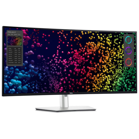LCD-näyttö|DELL|210-BMDV|39,7"|Kaareva/21 : 9|Paneeli IPS|5120x2160|21:9|120 Hz|Matte|8 ms|Kaiuttimet|Kääntyvä|Korkeussäädettävä|Kallista|Väri valkoinen|210-BMDV