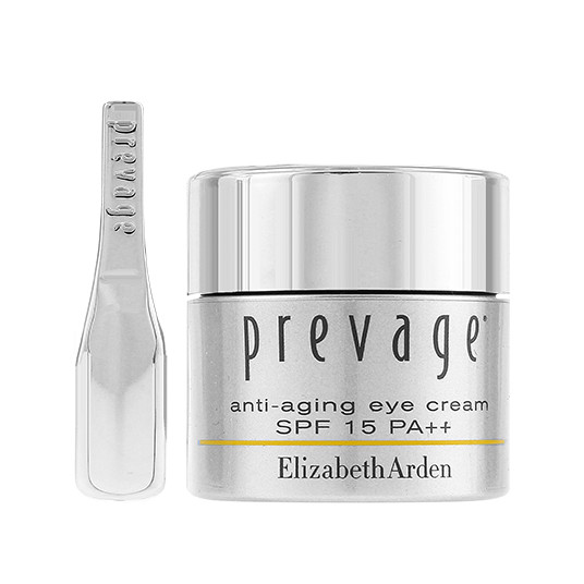 Elizabeth Arden Prevage Anti-Aging Eye Cream SPF 15 ryppyjä ehkäisevä silmänympärysvoide SPF 15 applikaattorilla 15 ml