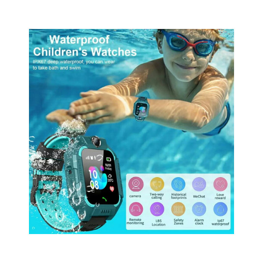 Älykello Bemi K2 Kids Purple