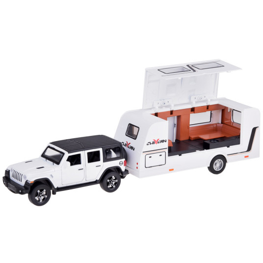 Holiday car Off-road vehicle + Caravan lights ZA5351