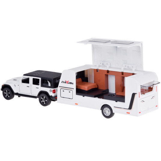 Holiday car Off-road vehicle + Caravan lights ZA5351