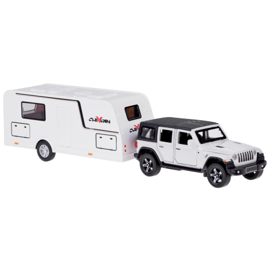 Holiday car Off-road vehicle + Caravan lights ZA5351