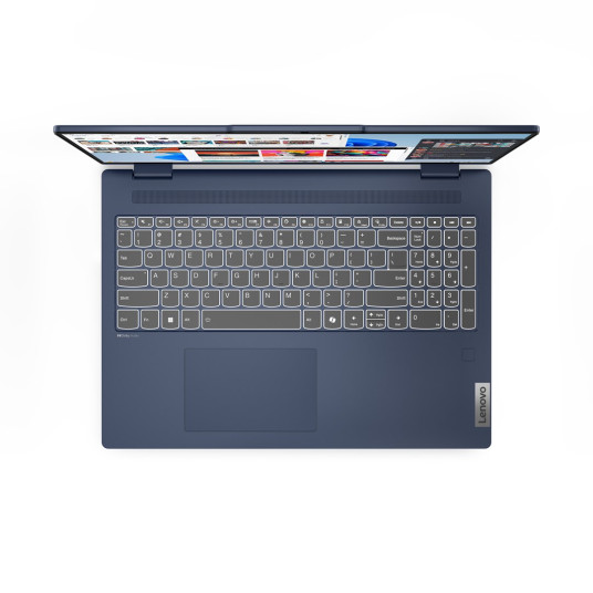 Kannettava tietokone Lenovo IdeaPad 5 2-in-1 16IRU9, 16 WUXGA, Intel Core 7, RAM 16GB, 1TB SSD, Intel Graphics, Windows 11 Home, Cosmic Blue 83DU001KUS