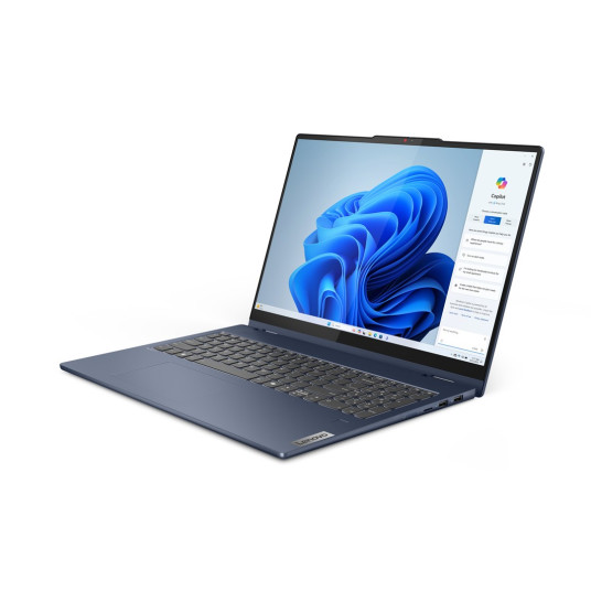 Kannettava tietokone Lenovo IdeaPad 5 2-in-1 16IRU9, 16 WUXGA, Intel Core 7, RAM 16GB, 1TB SSD, Intel Graphics, Windows 11 Home, Cosmic Blue 83DU001KUS