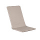 Tuolin tyyny OHIO vedenpitävä, 50x120xH2,5cm, beige