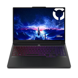 Kannettava tietokone Lenovo Legion Pro 7 16IAX10H, AI-Powered Gaming PC, 16 WQXGA, Intel Core Ultra 9, RAM 64GB, 2TB SSD, NVIDIA GeForce RTX 5080, Windows 11 Pro, Eclipse Black 83F5004WPB