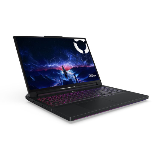 Kannettava tietokone Lenovo Legion Pro 7 16IAX10H, AI-Powered Gaming PC, 16 WQXGA, Intel Core Ultra 9, RAM 64GB, 2TB SSD, NVIDIA GeForce RTX 5080, Windows 11 Pro, Eclipse Black 83F5004WPB