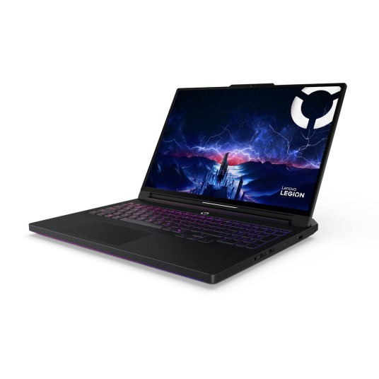 Kannettava tietokone Lenovo Legion Pro 7 16IAX10H, AI-Powered Gaming PC, 16 WQXGA, Intel Core Ultra 9, RAM 64GB, 2TB SSD, NVIDIA GeForce RTX 5080, Windows 11 Pro, Eclipse Black 83F5004WPB