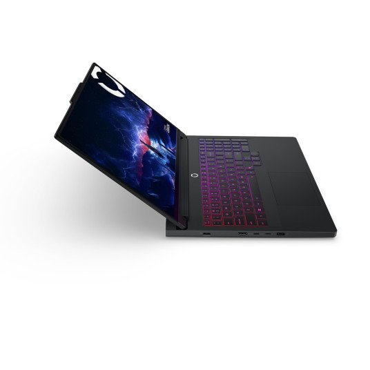 Kannettava tietokone Lenovo Legion Pro 7 16IAX10H, AI-Powered Gaming PC, 16 WQXGA, Intel Core Ultra 9, RAM 64GB, 2TB SSD, NVIDIA GeForce RTX 5080, Windows 11 Pro, Eclipse Black 83F5004WPB