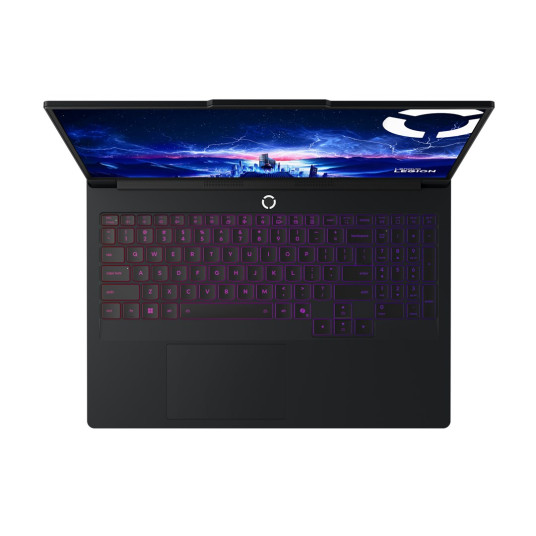Kannettava tietokone Lenovo Legion Pro 7 16IAX10H, AI-Powered Gaming PC, 16 WQXGA, Intel Core Ultra 9, RAM 64GB, 2TB SSD, NVIDIA GeForce RTX 5080, Windows 11 Pro, Eclipse Black 83F5004WPB