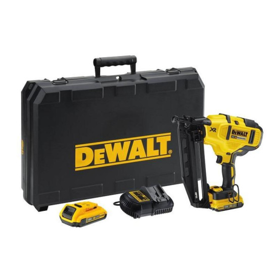 XR 18V 2AH Whistle Nailer 32-63mm