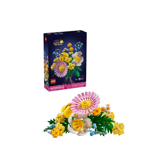 LEGO® 10347 Botanicals Pieni aurinkoinen kukkakimppu
