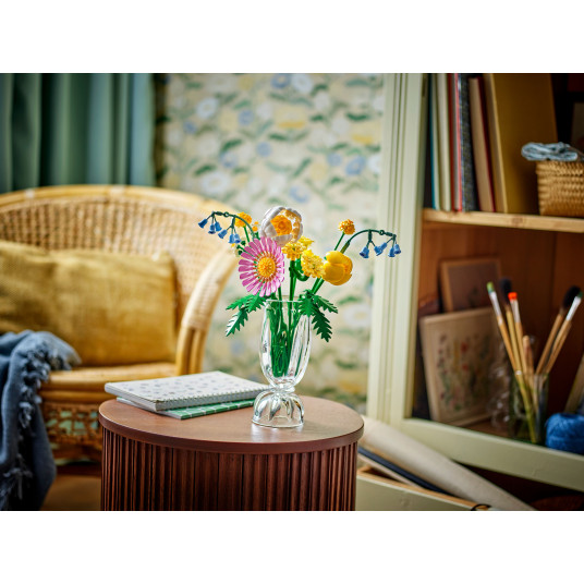 LEGO® 10347 Botanicals Pieni aurinkoinen kukkakimppu