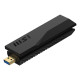 MSI BE6500 WiFi7 USB-tikku - Dongle-liitäntäkortti / sovitin USB 3.2 Gen 1 (3.1 Gen 1)