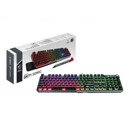 MSI Vigor GK71 Sonic US" -näppäimistö
