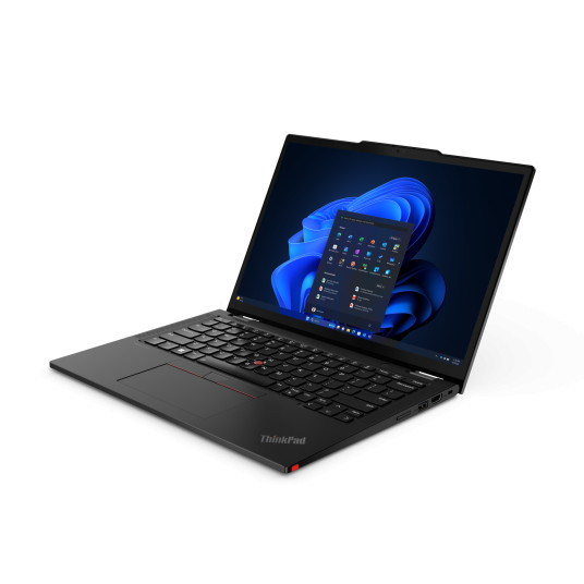 Kannettava tietokone Lenovo ThinkPad X13 2-in-1 Gen 5, AI-Powered Gaming PC, 13.3 WUXGA, Intel Core Ultra 5, RAM 16GB, 512GB SSD, Intel Graphics, Windows 11 Pro, Black 21LW0018MX