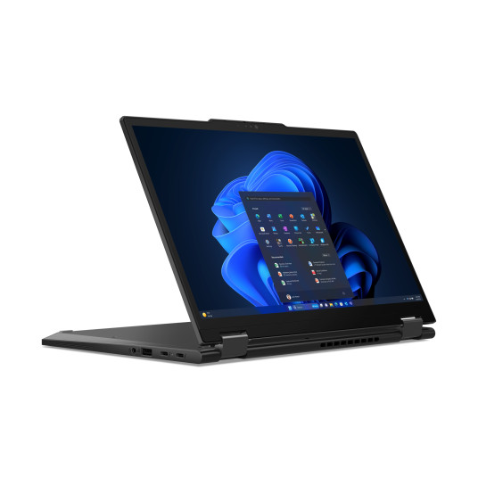 Kannettava tietokone Lenovo ThinkPad X13 2-in-1 Gen 5, AI-Powered Gaming PC, 13.3 WUXGA, Intel Core Ultra 5, RAM 16GB, 512GB SSD, Intel Graphics, Windows 11 Pro, Black 21LW0018MX