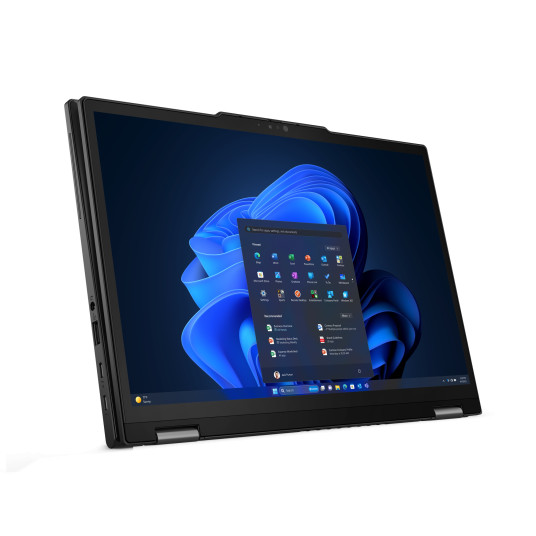 Kannettava tietokone Lenovo ThinkPad X13 2-in-1 Gen 5, AI-Powered Gaming PC, 13.3 WUXGA, Intel Core Ultra 5, RAM 16GB, 512GB SSD, Intel Graphics, Windows 11 Pro, Black 21LW0018MX