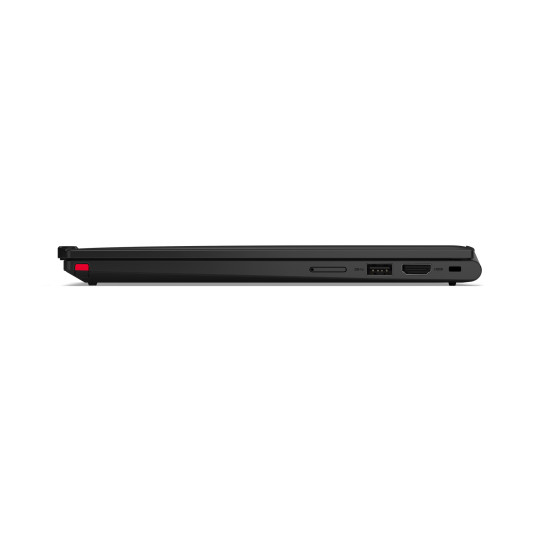 Kannettava tietokone Lenovo ThinkPad X13 2-in-1 Gen 5, AI-Powered Gaming PC, 13.3 WUXGA, Intel Core Ultra 5, RAM 16GB, 512GB SSD, Intel Graphics, Windows 11 Pro, Black 21LW0018MX