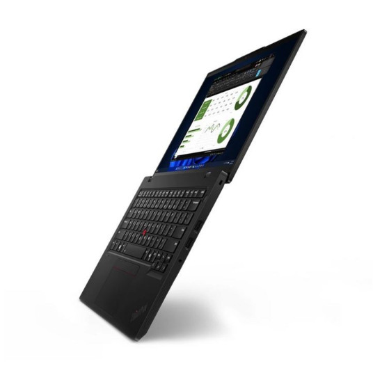 Kannettava tietokone Lenovo ThinkPad L14 Gen 5, AI-Powered Gaming PC, 14 WUXGA, Intel Core Ultra, RAM 16GB, 512GB SSD, Intel Graphics, Windows 11 Pro, Black 21L1002LPB