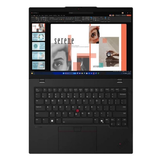 Kannettava tietokone Lenovo ThinkPad L14 Gen 5, AI-Powered Gaming PC, 14 WUXGA, Intel Core Ultra, RAM 16GB, 512GB SSD, Intel Graphics, Windows 11 Pro, Black 21L1002LPB