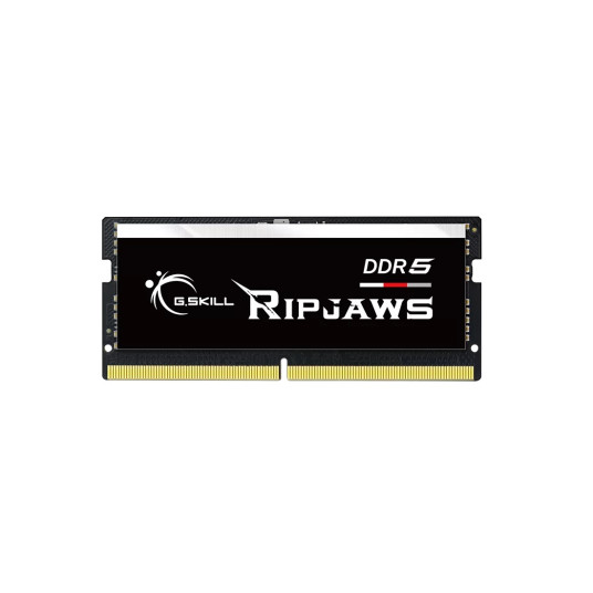 G.Skill Ripjaws 16 Gt, DDR5, 5200 MHz, kannettava, rekisterinumero, ECC-nro, 1x16 GB