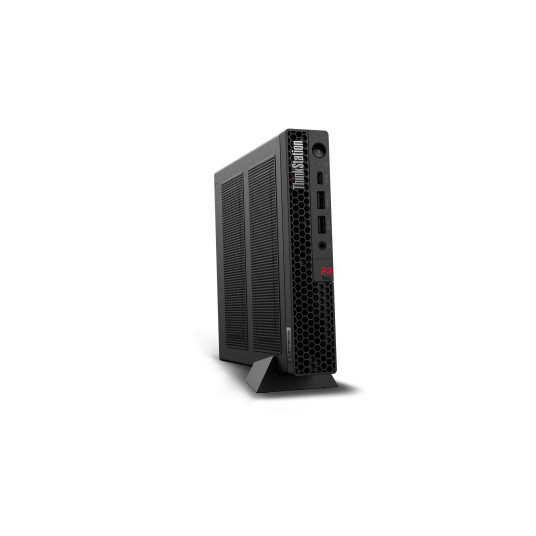 Lenovo ThinkStation | P3 Tiny | Workstation | Tiny | Intel Core i7 | i7-14700 | Internal memory 32 GB | SO-DIMM DDR5 | Solid-state drive capacity 1000 GB | Intel UHD Graphics 770 | NVIDIA T1000 | No Optical drive | Keyboard language English | Windows 11 P