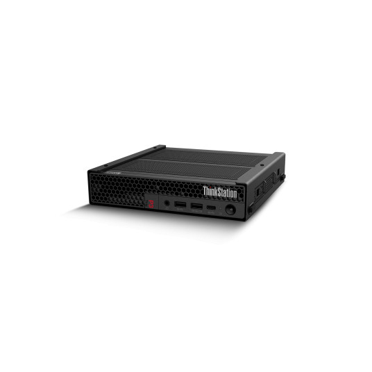 Lenovo ThinkStation | P3 Tiny | Workstation | Tiny | Intel Core i7 | i7-14700 | Internal memory 32 GB | SO-DIMM DDR5 | Solid-state drive capacity 1000 GB | Intel UHD Graphics 770 | NVIDIA T1000 | No Optical drive | Keyboard language English | Windows 11 P