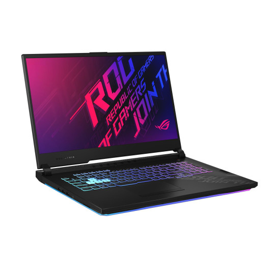 Asus ROG Strix G712 17.3" Intel Core i7-10875H (8C/16T, 2.3-5.1 GHz, 16 MB)| GeForce RTX 2070 Super Max-Q 8GB| 16GB DDR4| 1TB SSD| 17.3"; FHD; 1920x1080; 16:9; IPS; AG; 144Hz| Wi-Fi 6 + Bluetooth® 5.1|Windows 11 Pro|Updated/Update