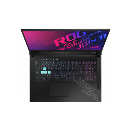 Asus ROG Strix G712 17.3" Intel Core i7-10875H (8C/16T, 2.3-5.1 GHz, 16 MB)| GeForce RTX 2070 Super Max-Q 8GB| 16GB DDR4| 1TB SSD| 17.3"; FHD; 1920x1080; 16:9; IPS; AG; 144Hz| Wi-Fi 6 + Bluetooth® 5.1|Windows 11 Pro|Updated/Update