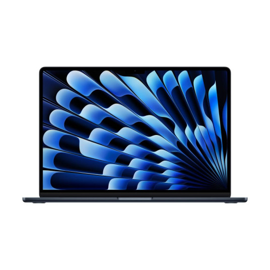 Apple MacBook Air 15" M4 Mitternacht MW1L3D/A Apple M4 Chip mit 10-Core CPU 10-Core GPU, 16GB RAM, 256GB SSD