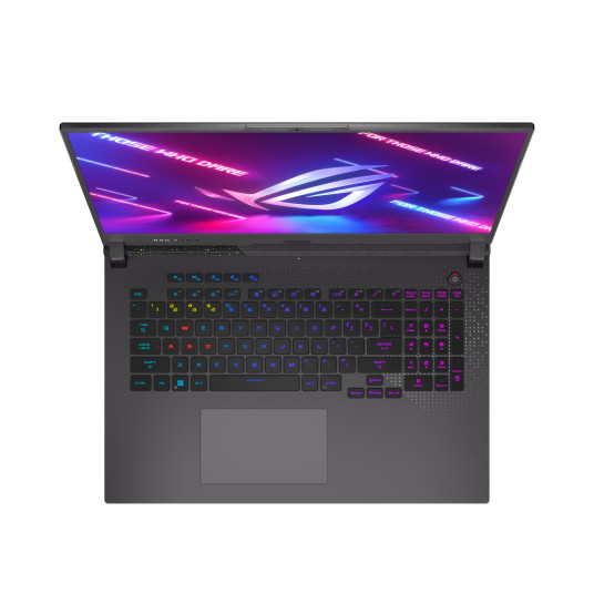 ASUS ROG Strix 17 G713PI-LL122 - 17.3" WQHD IPS, 240Hz, AMD Ryzen R9-7940HX, 32GB RAM, 1TB SSD, RTX 4070, FreeDOS