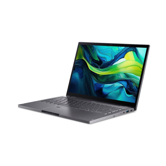 "Acer Aspire Spin 14 (ASP14-52MTN-79EW) 14" WUXGA kosketusnäyttö, IPS, Intel Ultra i7U-155U, 11 TOPS, 32 GB RAM, 1 TB SSD-levy, Windows 11".