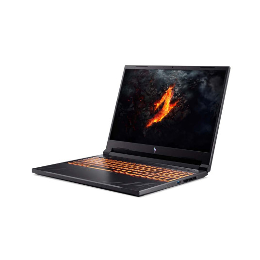 Acer Nitro V16 (ANV16-41-R6P6) Gaming 16" WUXGA, IPS, 165Hz, Ryzen R5-8645HS, 16 TOPS, 16GB RAM, 512GB SSD, RTX 4060, Windows 11