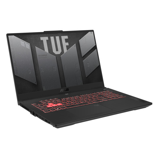 ASUS TUF 17 FA707NUR-HX011W - 17.3" FHD IPS 144Hz, AMD Ryzen 7-7435HS, 16GB RAM, 1000GB SSD, GeForce RTX 4050, Windows 11 Home -käyttöjärjestelmäpiiri