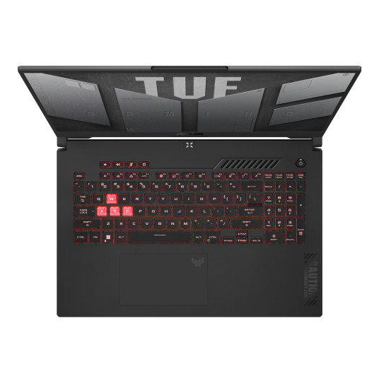 ASUS TUF 17 FA707NUR-HX011W - 17.3" FHD IPS 144Hz, AMD Ryzen 7-7435HS, 16GB RAM, 1000GB SSD, GeForce RTX 4050, Windows 11 Home -käyttöjärjestelmäpiiri