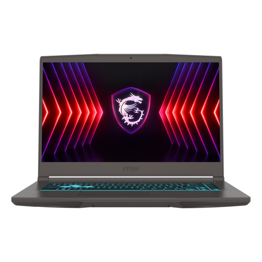 MSI Thin 15 B13VF-2894 - 15,6" FHD 144Hz näyttö, Intel Core i7-13620H, 16GB RAM, 1TB SSD, NVIDIA RTX 4060, FreeDOS -käyttöjärjestelmä (ilmaiseksi)