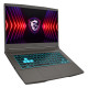 MSI Thin 15 B13VF-2894 - 15,6" FHD 144Hz näyttö, Intel Core i7-13620H, 16GB RAM, 1TB SSD, NVIDIA RTX 4060, FreeDOS -käyttöjärjestelmä (ilmaiseksi)