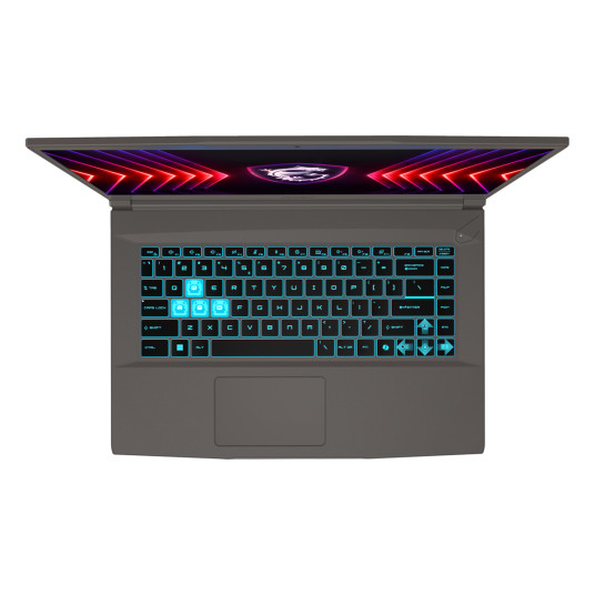 MSI Thin 15 B13VF-2894 - 15,6" FHD 144Hz näyttö, Intel Core i7-13620H, 16GB RAM, 1TB SSD, NVIDIA RTX 4060, FreeDOS -käyttöjärjestelmä (ilmaiseksi)