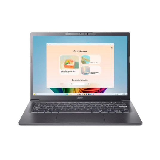 "Acer Aspire 14 AI (A14-52M-790K) 14.0" WUXGA, IPS, Intel Ultra 7-258V (47 TOPS), 32 Gt RAM, 1 TB SSD, Windows 11