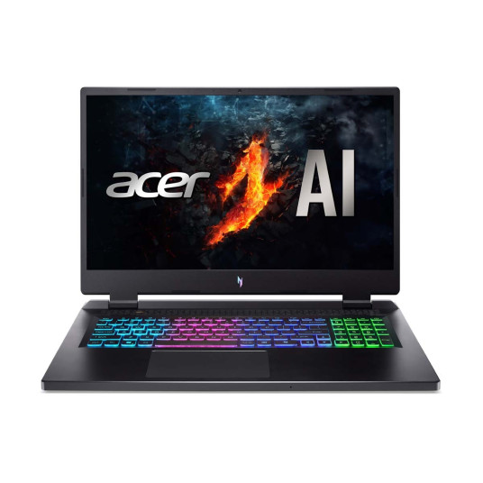 Acer Nitro 17 (AN17-42-R7SK) 17.3" QHD, IPS, 165Hz, Ryzen 9-8945HS, 32GB RAM, 1TB SSD, GeForce RTX4060, Linux (eShell)