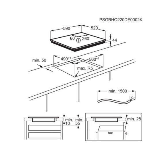 ELECTROLUX EIT60433CT