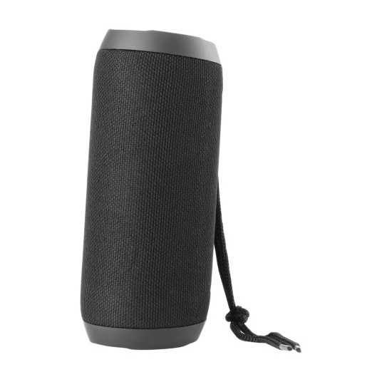 Bluetooth-kaiutin STREETZ, 2x5W, AUX, micro SD-liitäntä, musta / S250-BLK / 6612033
