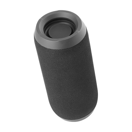 Bluetooth-kaiutin STREETZ, 2x5W, AUX, micro SD-liitäntä, musta / S250-BLK / 6612033
