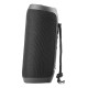 Bluetooth-kaiutin STREETZ, 2x5W, AUX, micro SD-liitäntä, musta / S250-BLK / 6612033