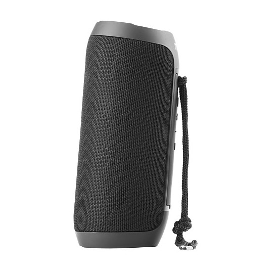 Bluetooth-kaiutin STREETZ, 2x5W, AUX, micro SD-liitäntä, musta / S250-BLK / 6612033