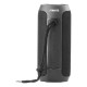 Bluetooth-kaiutin STREETZ, 2x5W, AUX, micro SD-liitäntä, musta / S250-BLK / 6612033