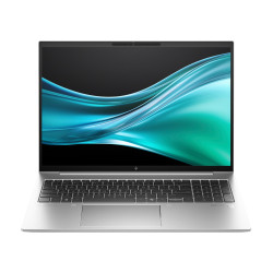 HP EliteBook 860 16 inch G11 Notebook PC Intel Core Ultra 7 155U Laptop 40.6 cm (16") WUXGA 16 GB DDR5-SDRAM 512 GB SSD Wi-Fi 6E (802.11ax) Windows 11 Pro Silver
